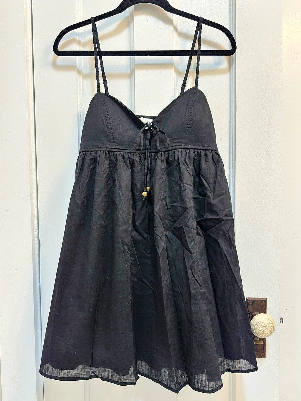 No Boundaries black mini dress